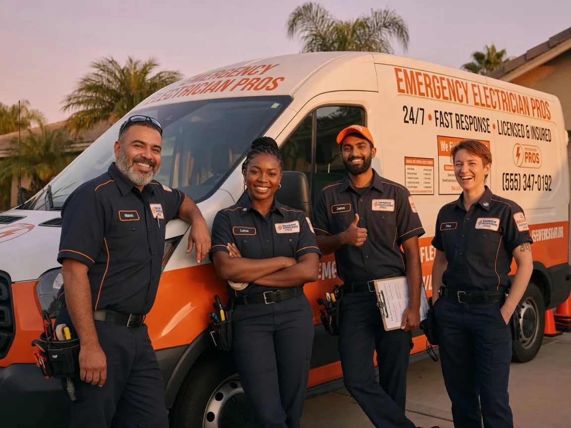 Emergency Electrician company in Oakwood, TX