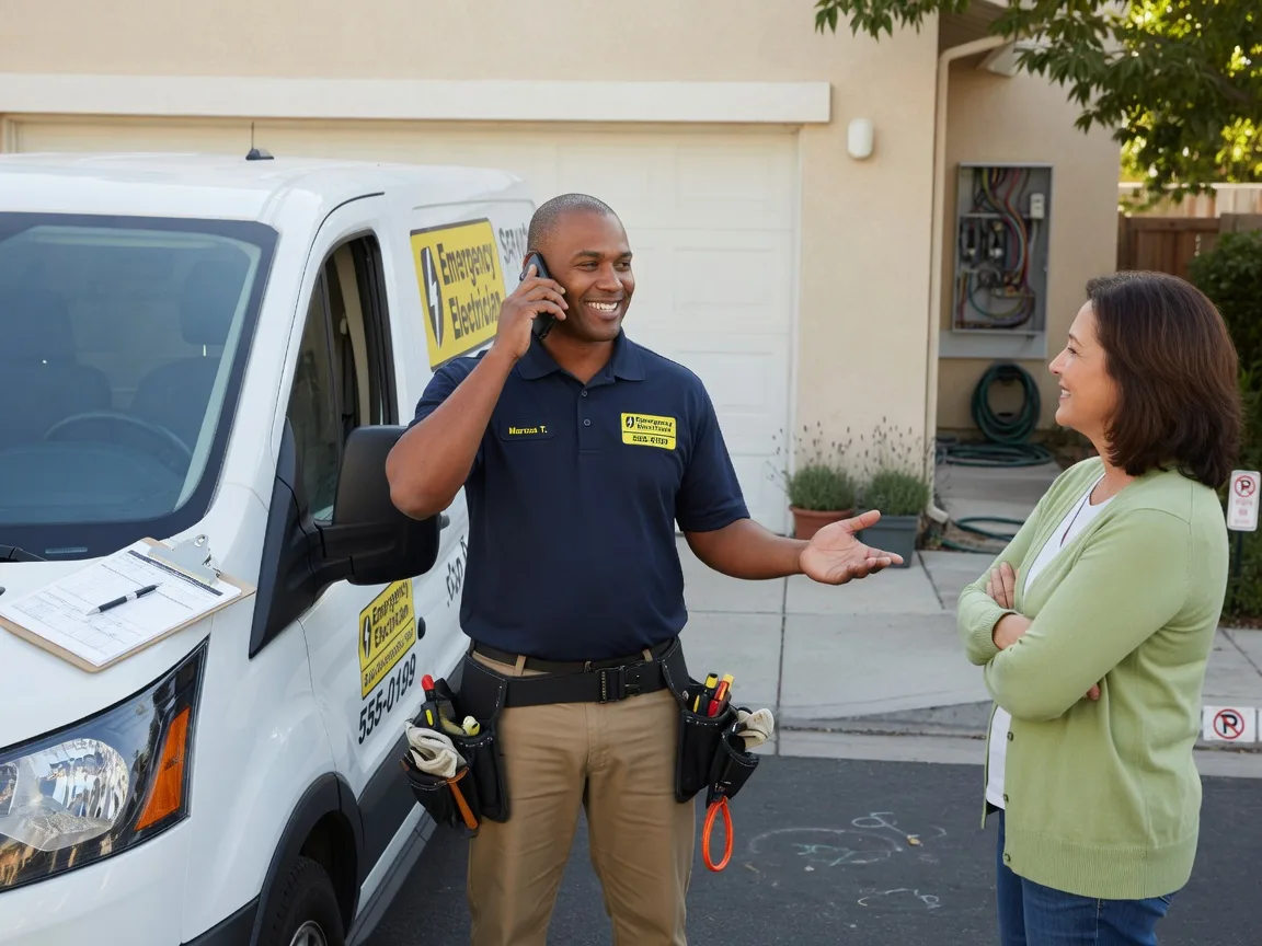 Emergency Electrician Oakwood, TX FAQs
