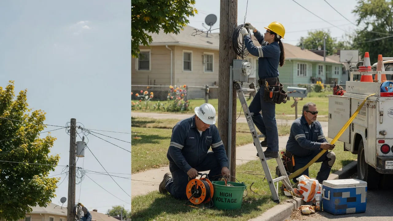 Emergency Electrician in Oakwood, TX near me
